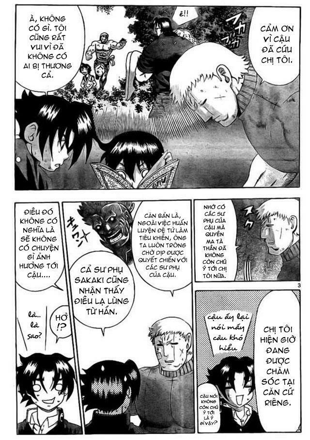 History's Strongest Disciple Kenichi: Chapter 351