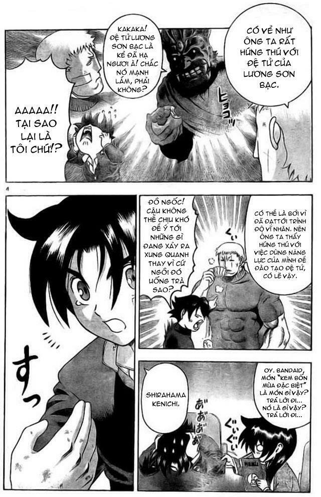 History's Strongest Disciple Kenichi: Chapter 351