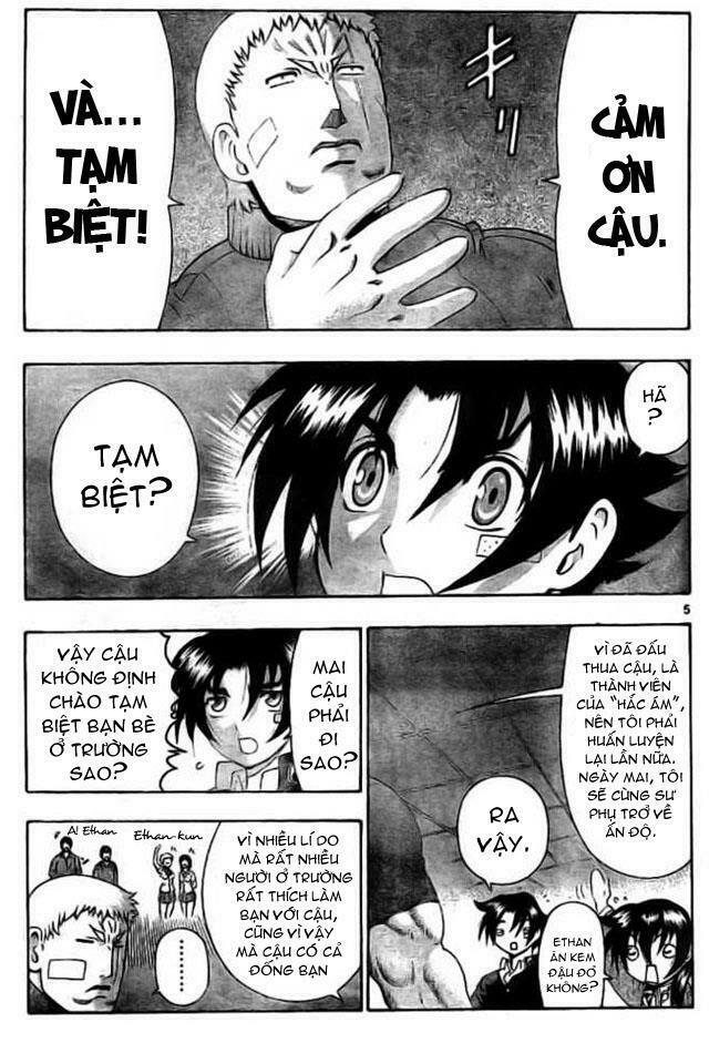 History's Strongest Disciple Kenichi: Chapter 351