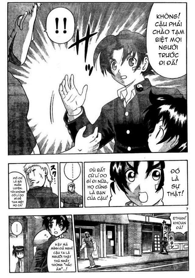 History's Strongest Disciple Kenichi: Chapter 351