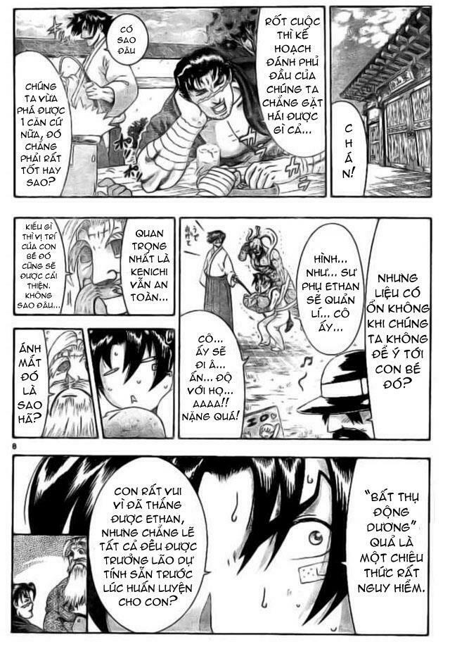 History's Strongest Disciple Kenichi: Chapter 351