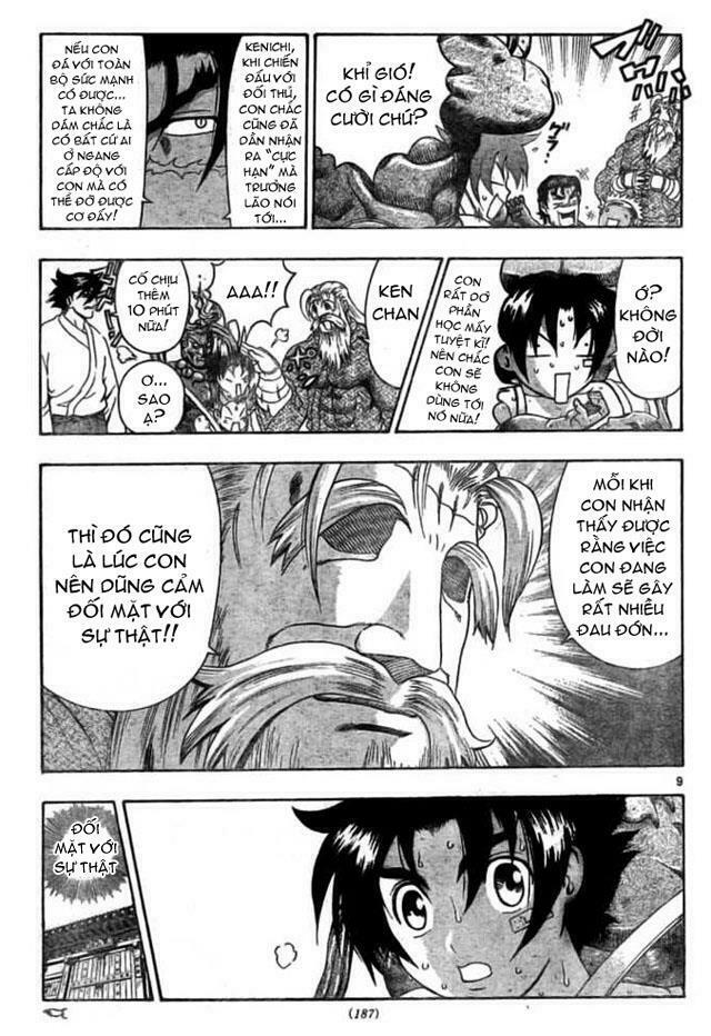 History's Strongest Disciple Kenichi: Chapter 351