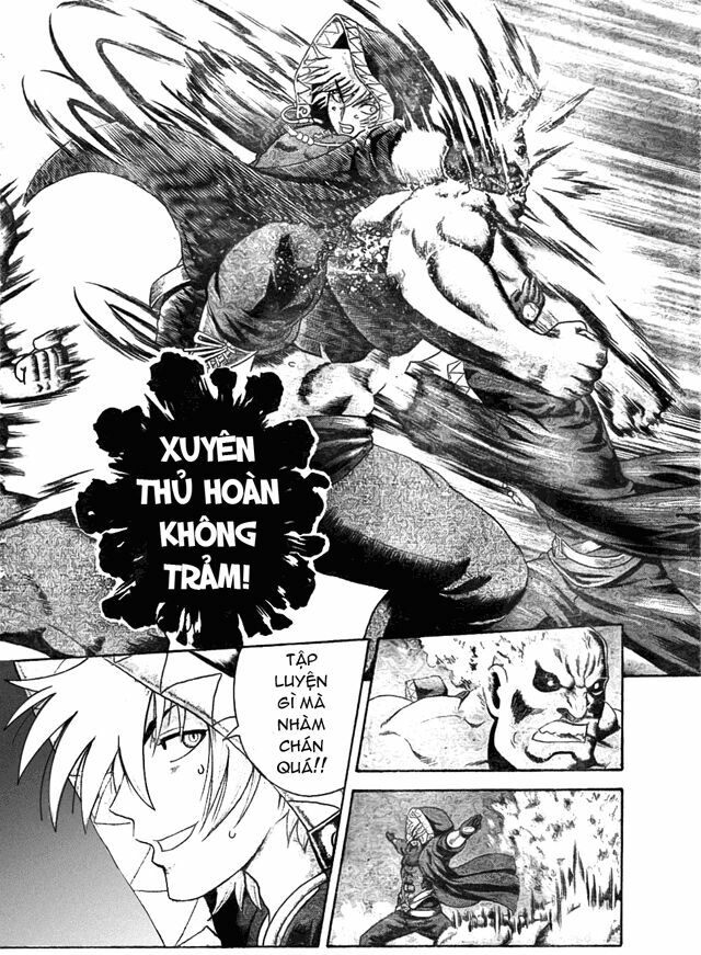 History's Strongest Disciple Kenichi: Chapter 352