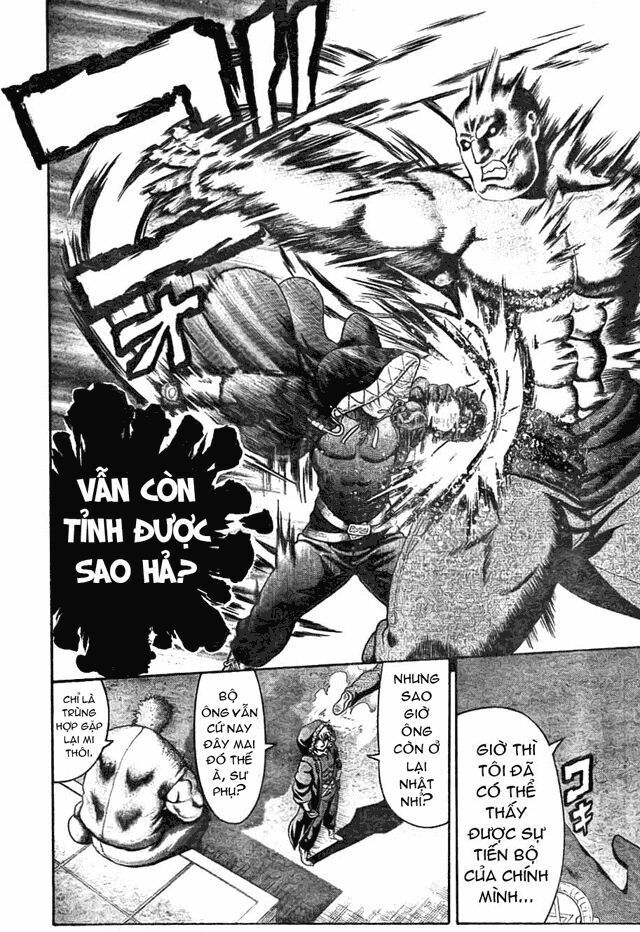 History's Strongest Disciple Kenichi: Chapter 352