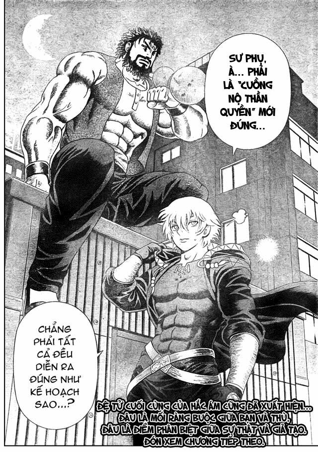 History's Strongest Disciple Kenichi: Chapter 352
