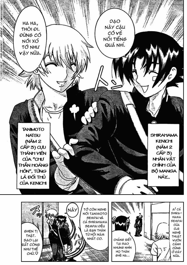 History's Strongest Disciple Kenichi: Chapter 352