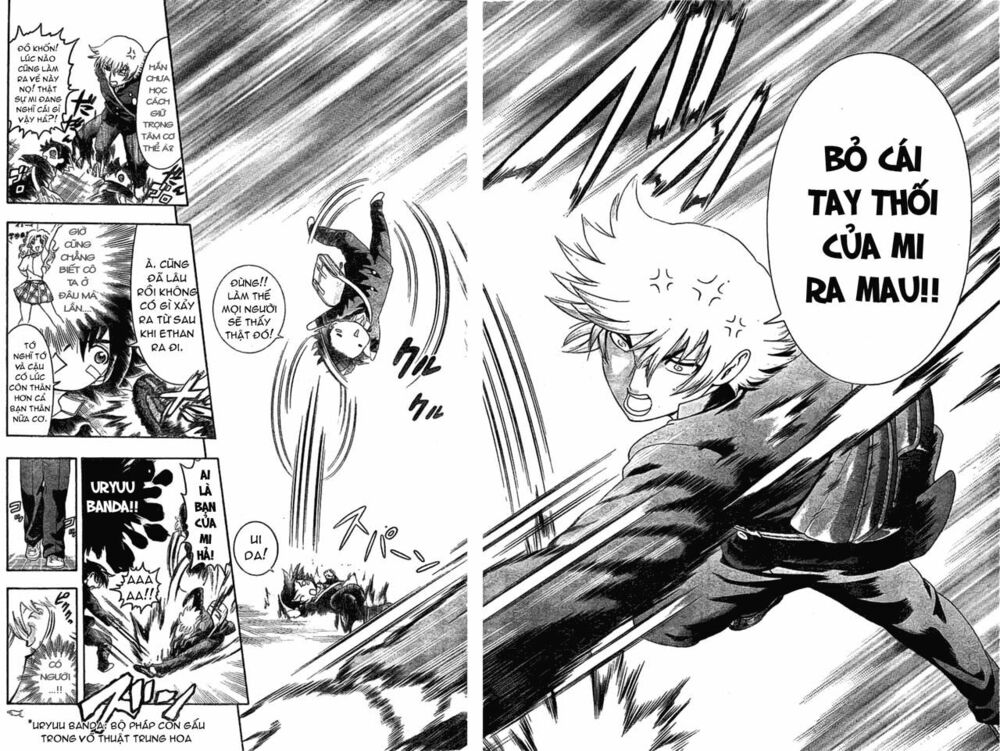 History's Strongest Disciple Kenichi: Chapter 352
