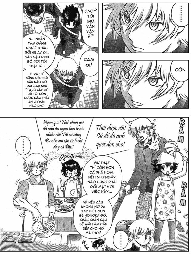 History's Strongest Disciple Kenichi: Chapter 352