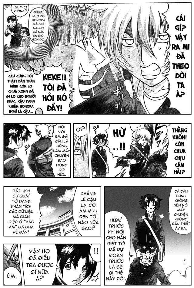 History's Strongest Disciple Kenichi: Chapter 352