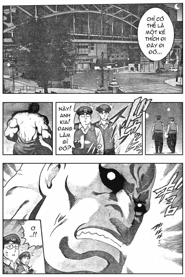 History's Strongest Disciple Kenichi: Chapter 352