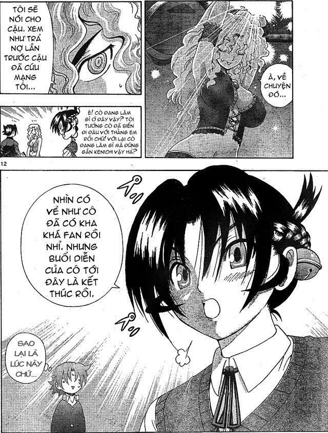 History's Strongest Disciple Kenichi: Chapter 353