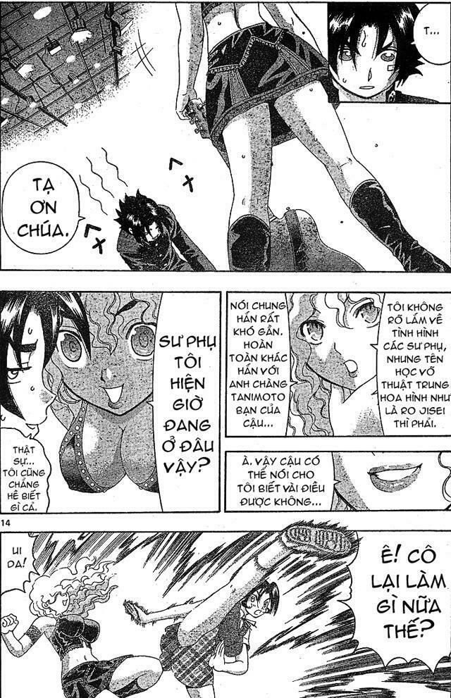 History's Strongest Disciple Kenichi: Chapter 353