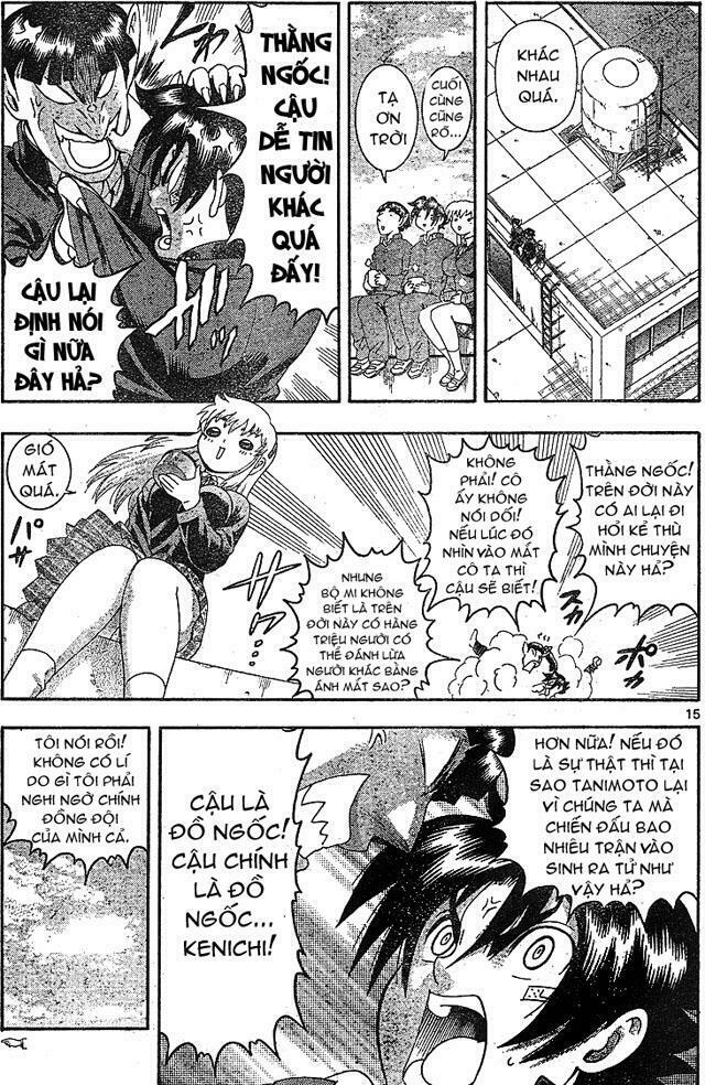 History's Strongest Disciple Kenichi: Chapter 353