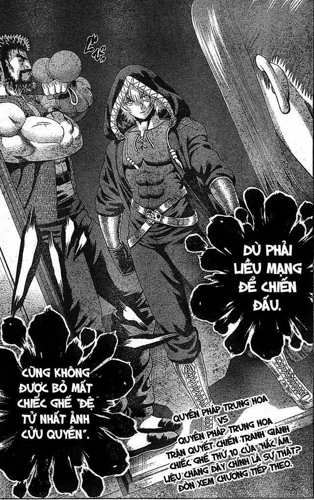 History's Strongest Disciple Kenichi: Chapter 353