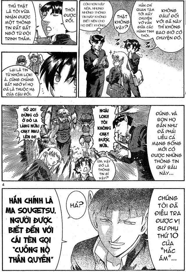 History's Strongest Disciple Kenichi: Chapter 353