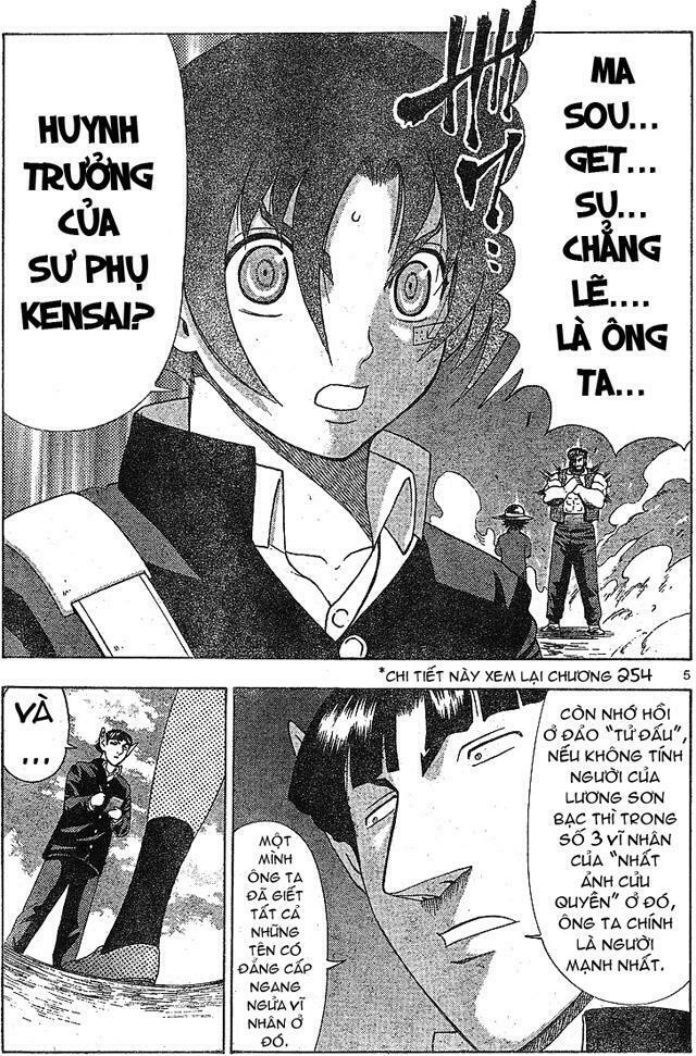 History's Strongest Disciple Kenichi: Chapter 353