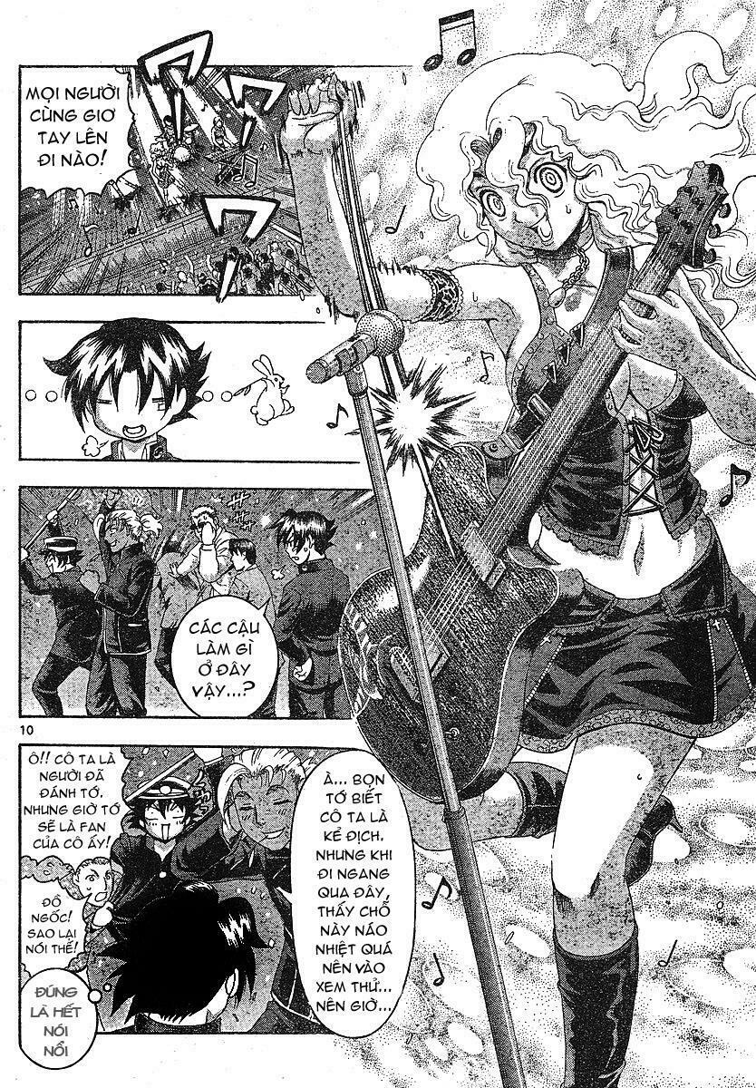 History's Strongest Disciple Kenichi: Chapter 353