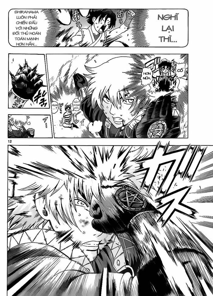 History's Strongest Disciple Kenichi: Chapter 355