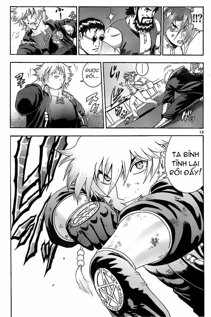 History's Strongest Disciple Kenichi: Chapter 355
