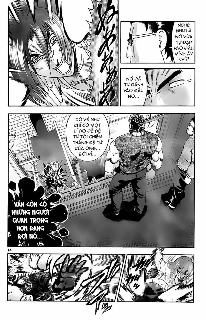 History's Strongest Disciple Kenichi: Chapter 355