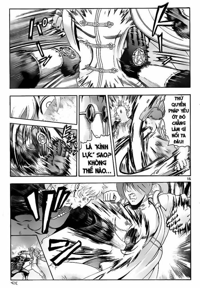History's Strongest Disciple Kenichi: Chapter 355