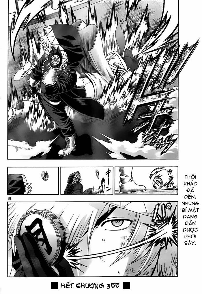 History's Strongest Disciple Kenichi: Chapter 355