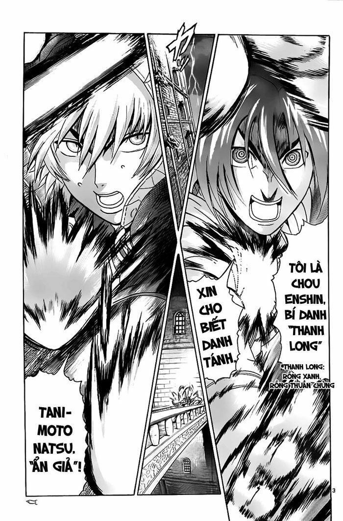 History's Strongest Disciple Kenichi: Chapter 355