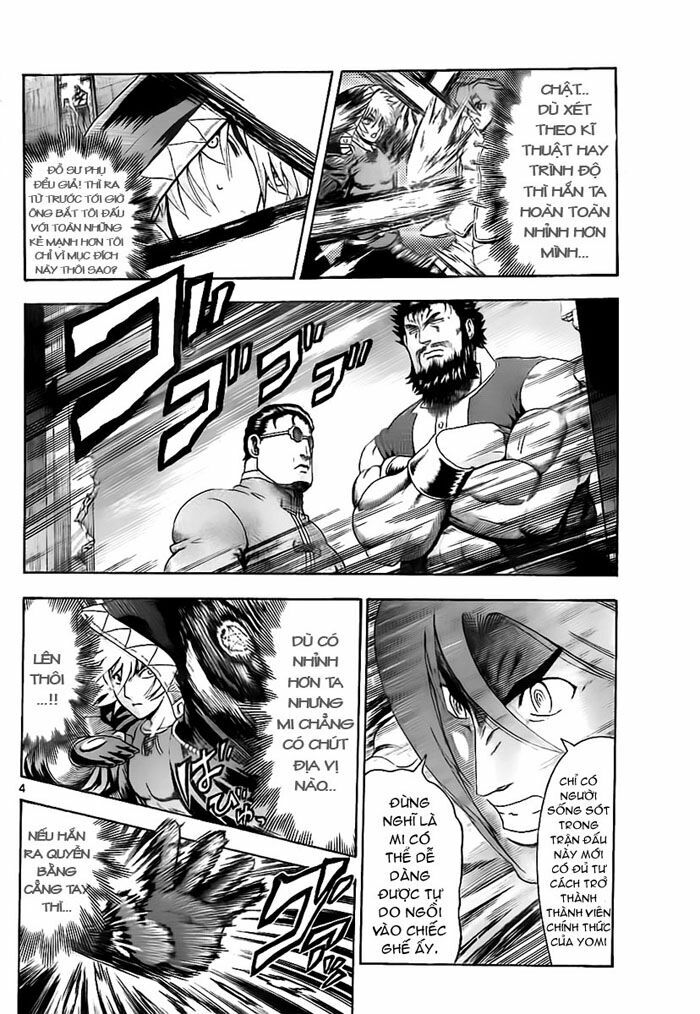 History's Strongest Disciple Kenichi: Chapter 355