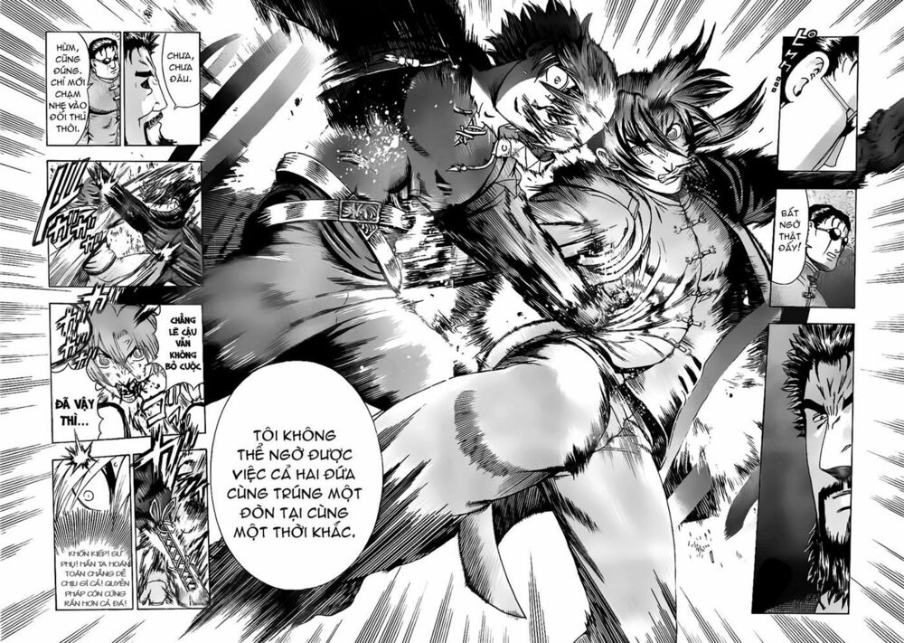 History's Strongest Disciple Kenichi: Chapter 355