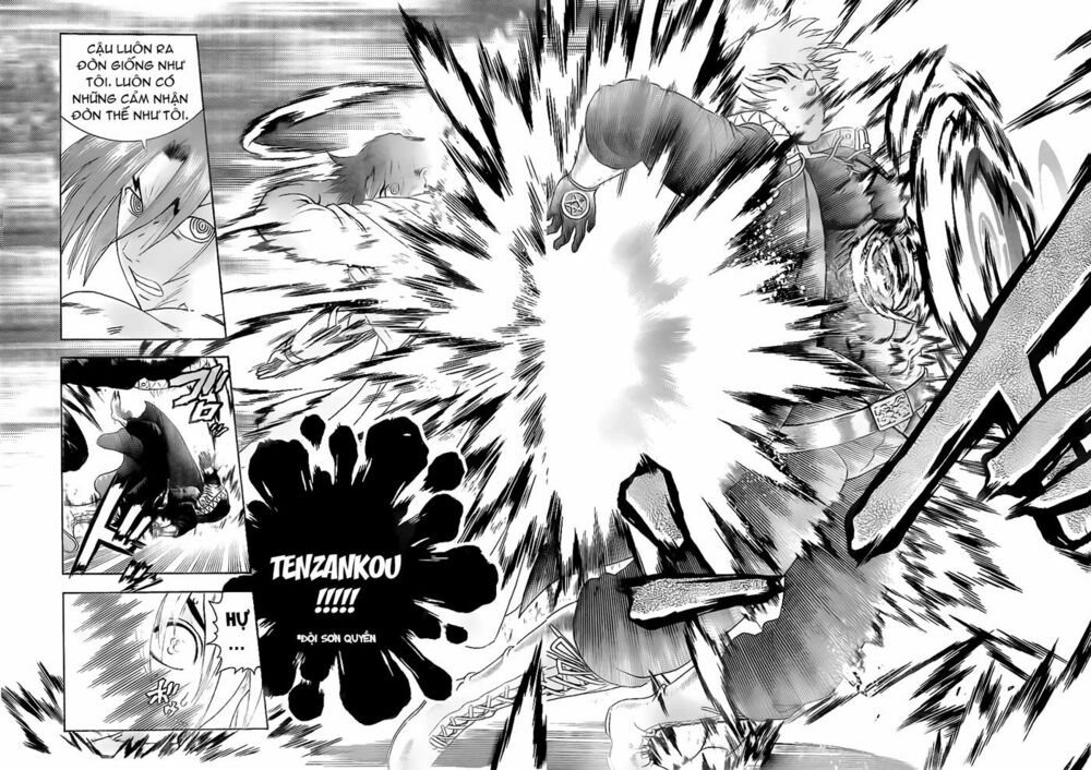 History's Strongest Disciple Kenichi: Chapter 355