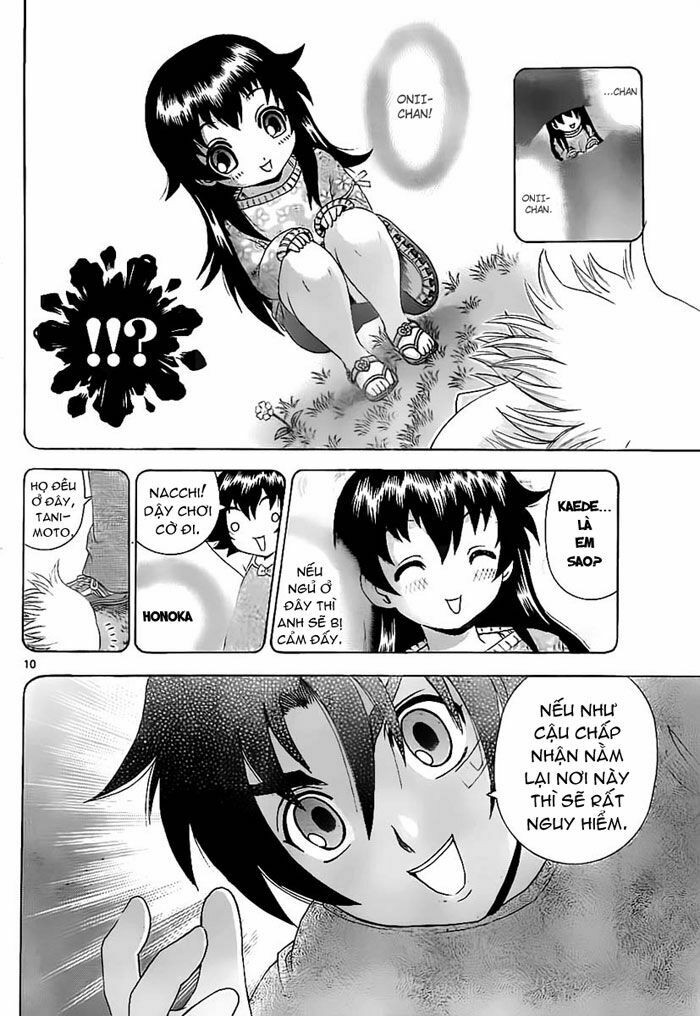 History's Strongest Disciple Kenichi: Chapter 355