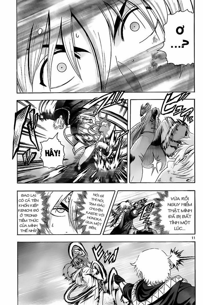 History's Strongest Disciple Kenichi: Chapter 355