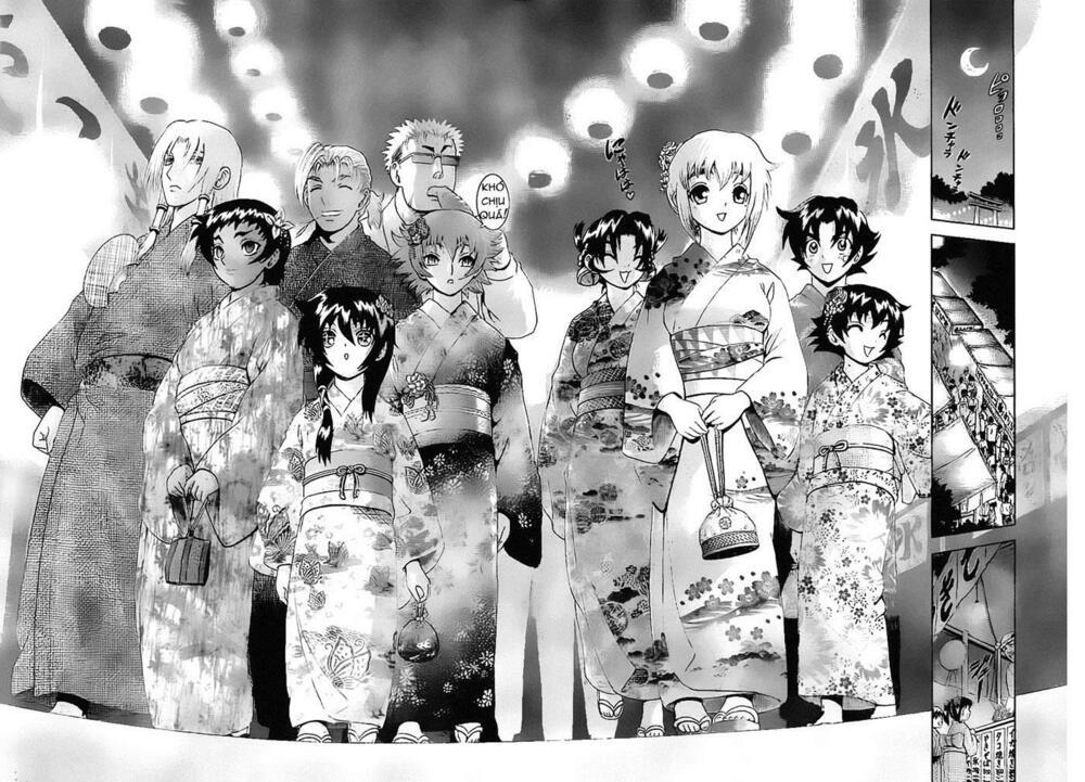 History's Strongest Disciple Kenichi: Chapter 356