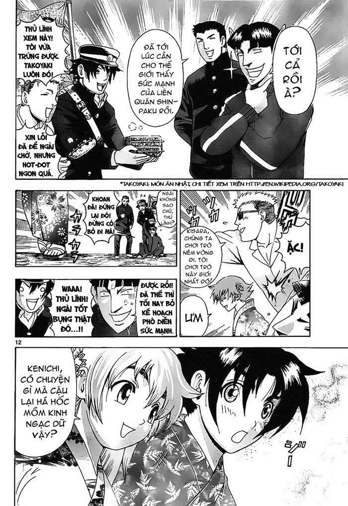 History's Strongest Disciple Kenichi: Chapter 356