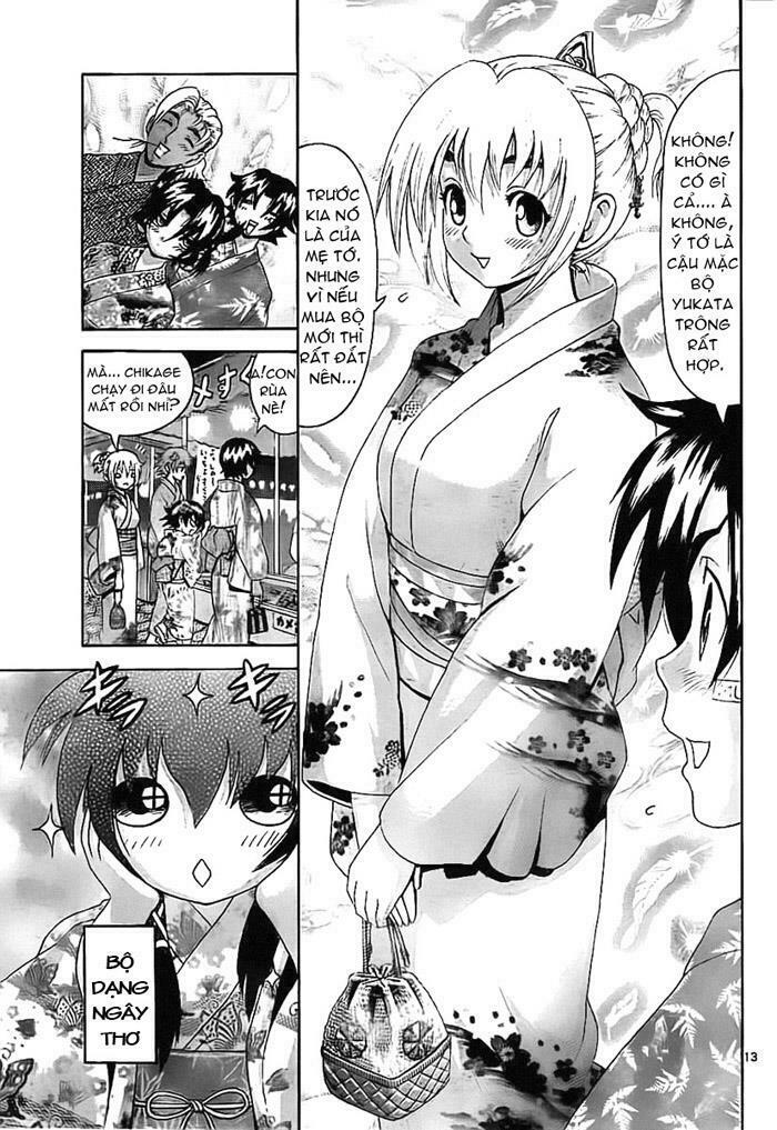 History's Strongest Disciple Kenichi: Chapter 356