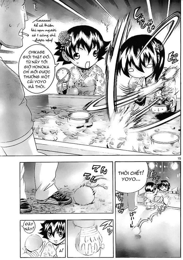 History's Strongest Disciple Kenichi: Chapter 356