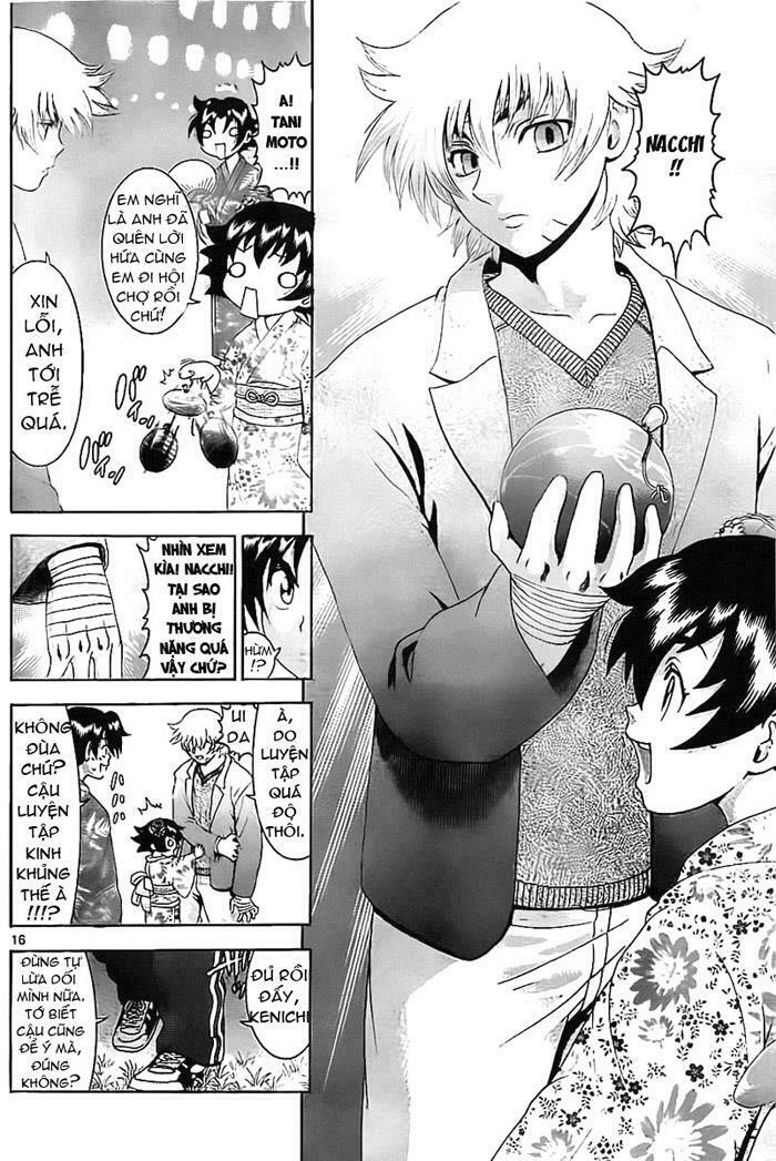 History's Strongest Disciple Kenichi: Chapter 356