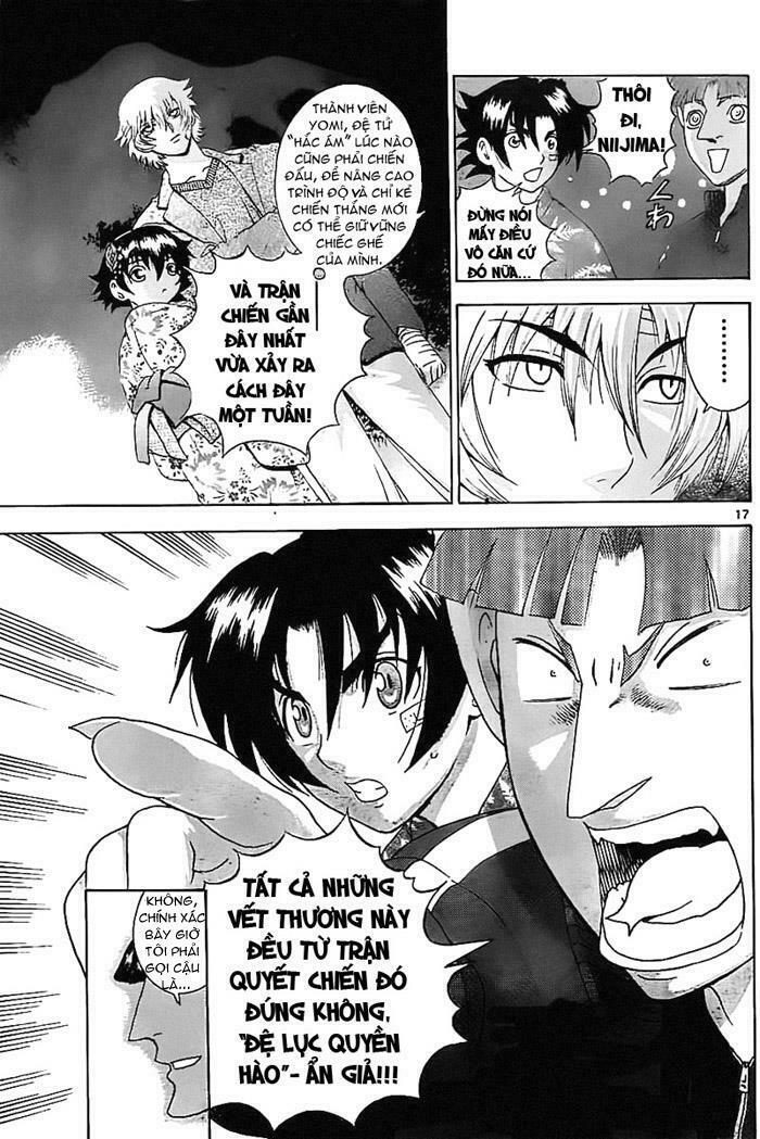 History's Strongest Disciple Kenichi: Chapter 356
