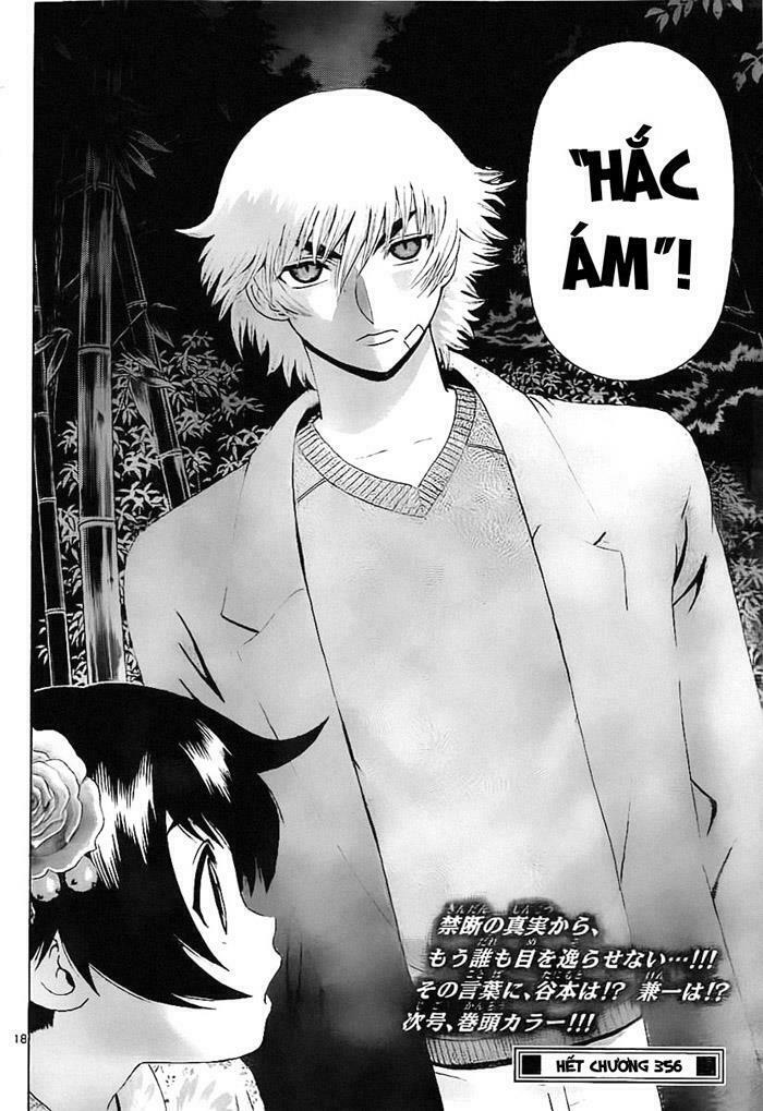 History's Strongest Disciple Kenichi: Chapter 356