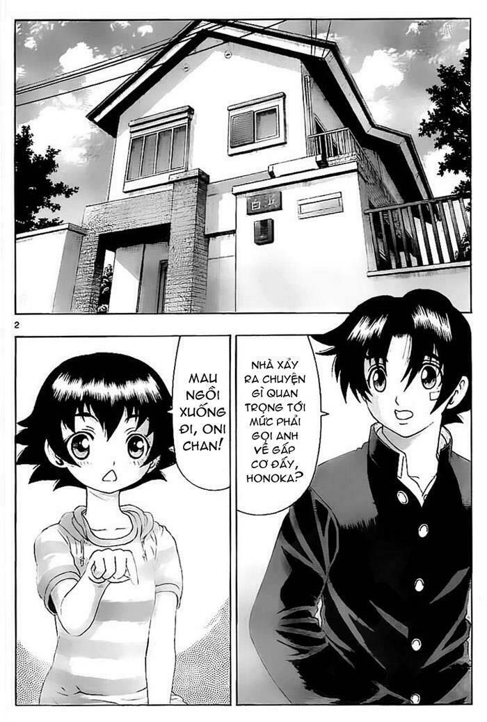 History's Strongest Disciple Kenichi: Chapter 356