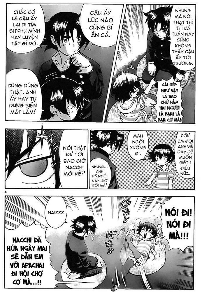 History's Strongest Disciple Kenichi: Chapter 356
