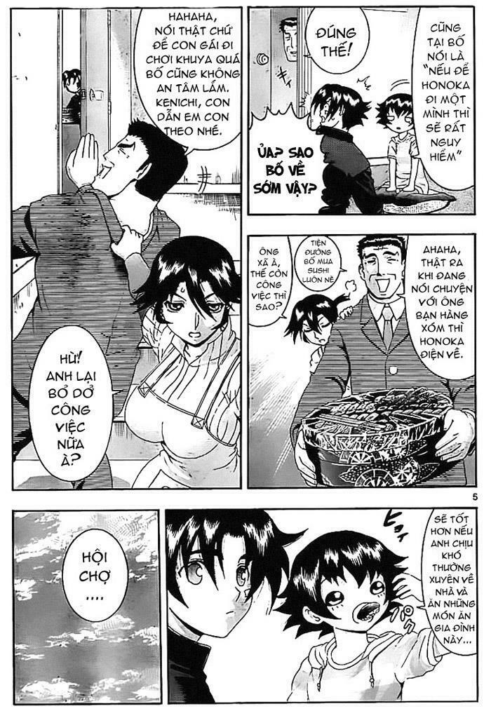 History's Strongest Disciple Kenichi: Chapter 356