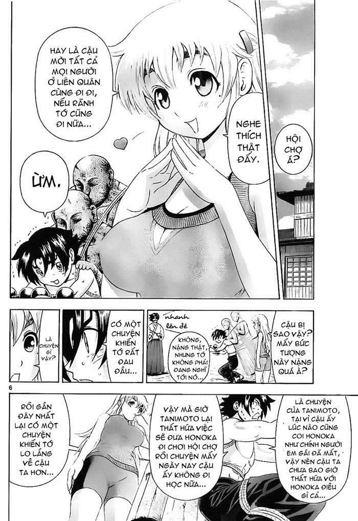 History's Strongest Disciple Kenichi: Chapter 356