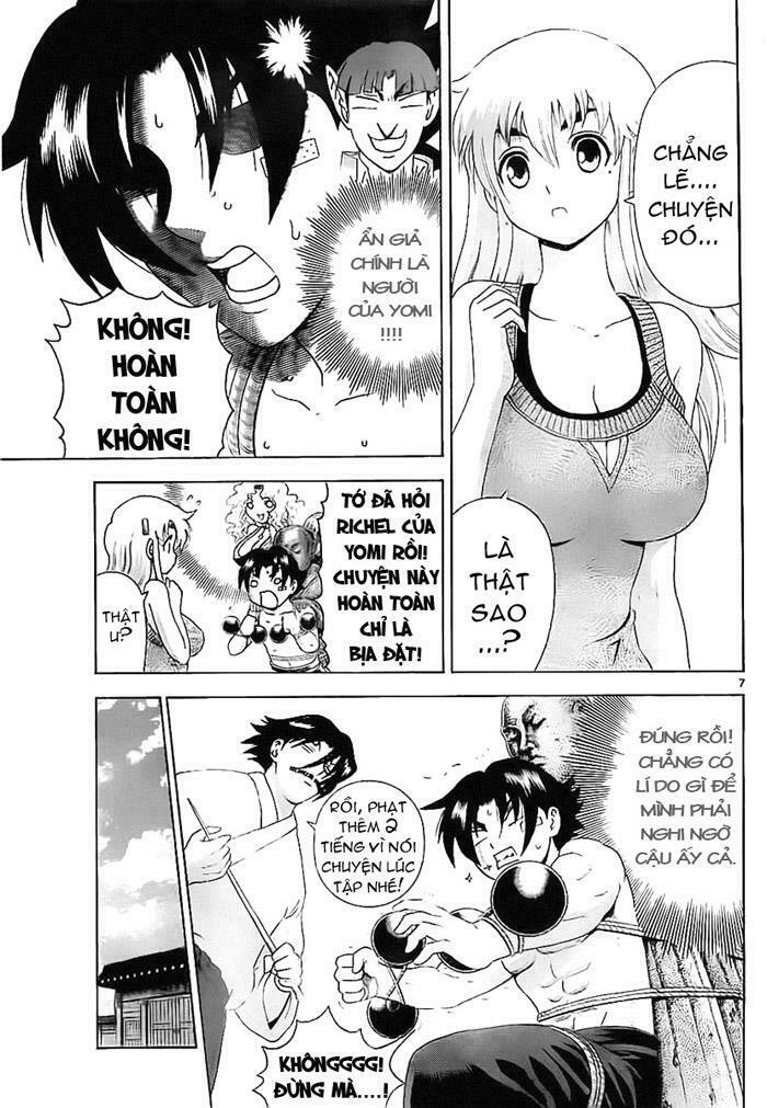History's Strongest Disciple Kenichi: Chapter 356