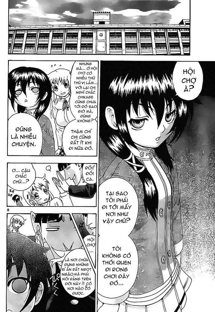 History's Strongest Disciple Kenichi: Chapter 356