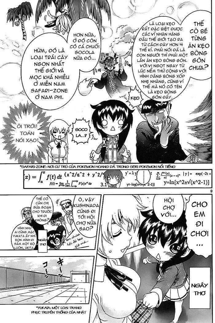 History's Strongest Disciple Kenichi: Chapter 356
