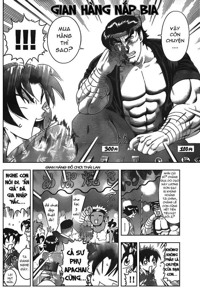 History's Strongest Disciple Kenichi: Chapter 357
