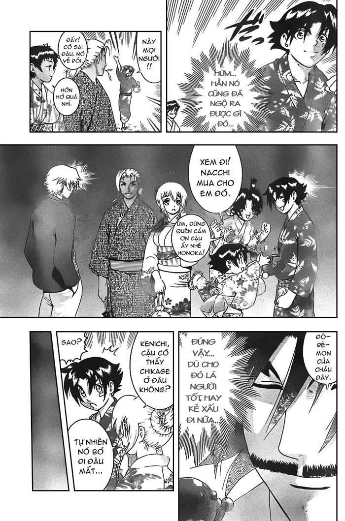 History's Strongest Disciple Kenichi: Chapter 357
