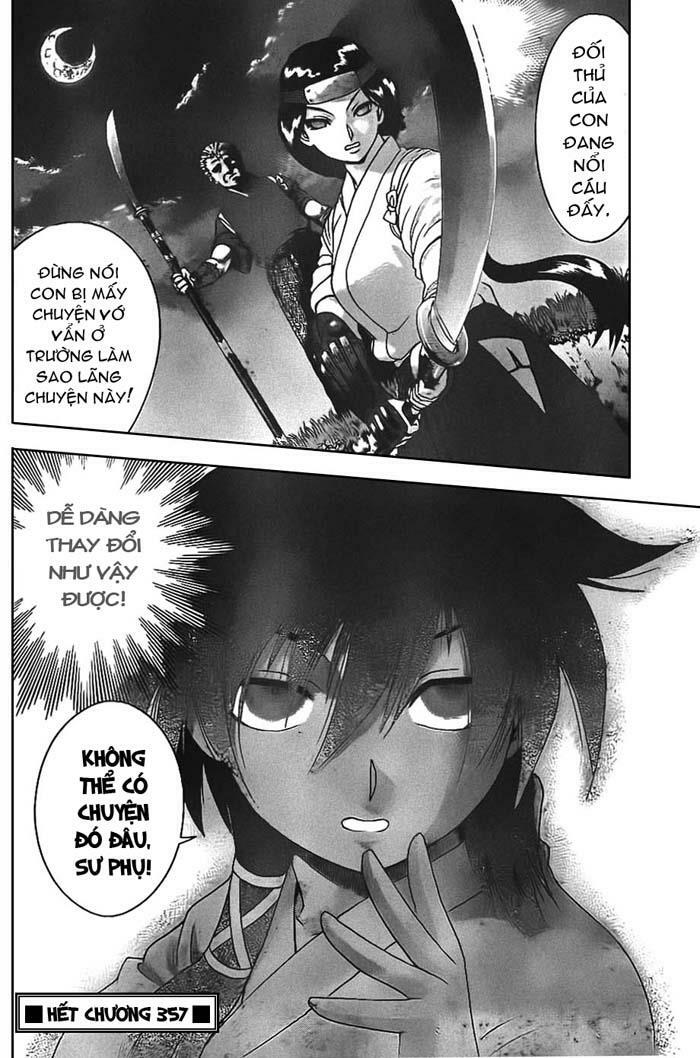 History's Strongest Disciple Kenichi: Chapter 357