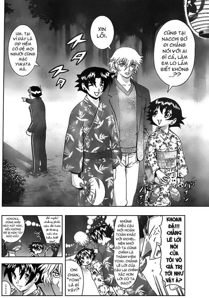 History's Strongest Disciple Kenichi: Chapter 357